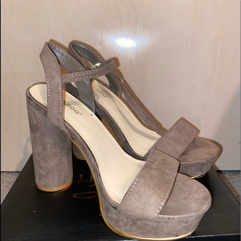Block heel